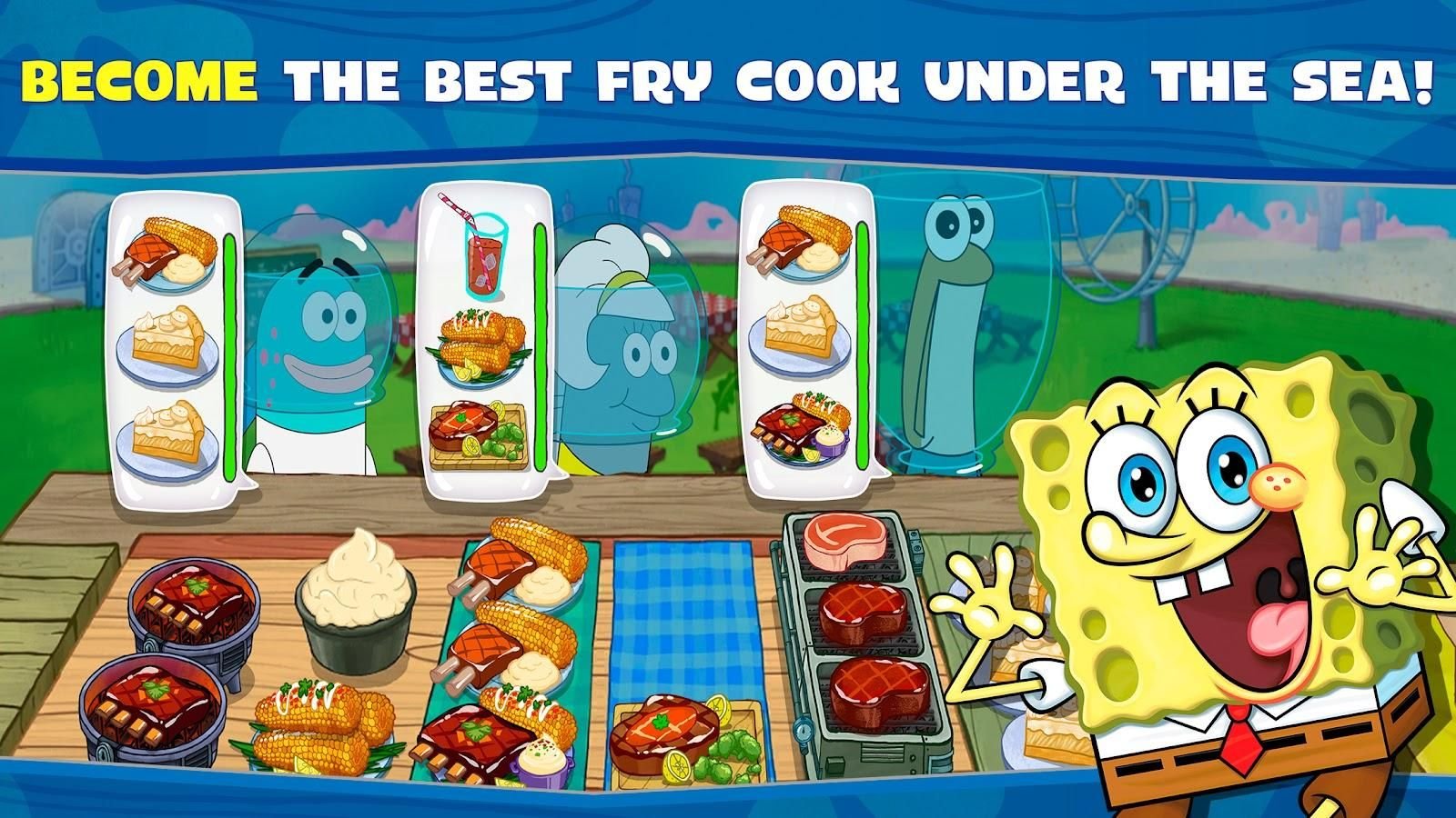Изображение к игре SpongeBob: Krusty Cook-Off