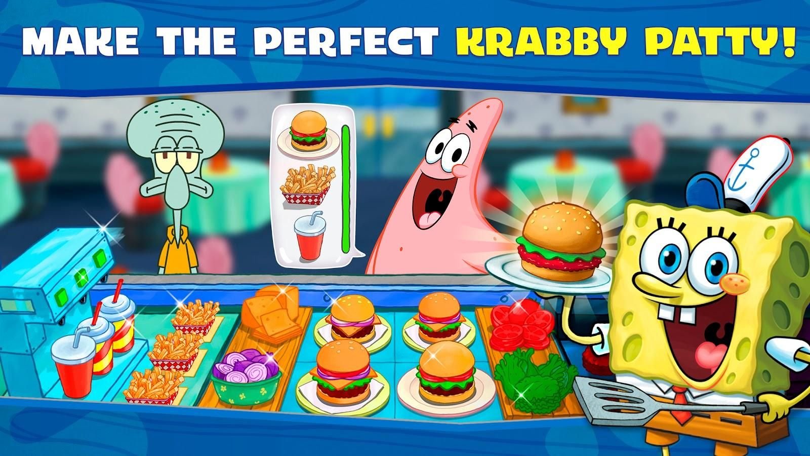Изображение к игре SpongeBob: Krusty Cook-Off