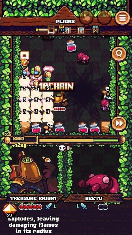 Изображение к игре Shovel Knight Pocket Dungeon