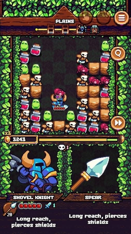 Изображение к игре Shovel Knight Pocket Dungeon