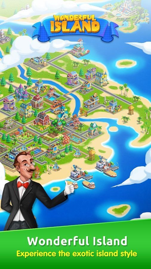 Изображение к игре Wonderful Island
