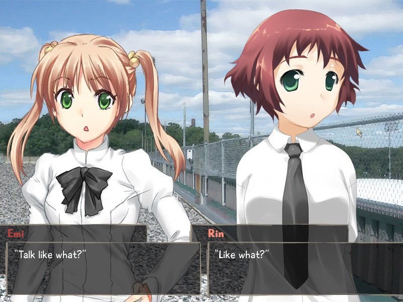 Изображение к игре Katawa Shoujo