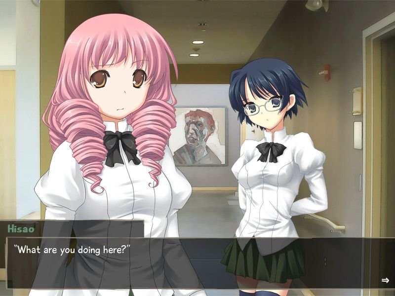 Изображение к игре Katawa Shoujo