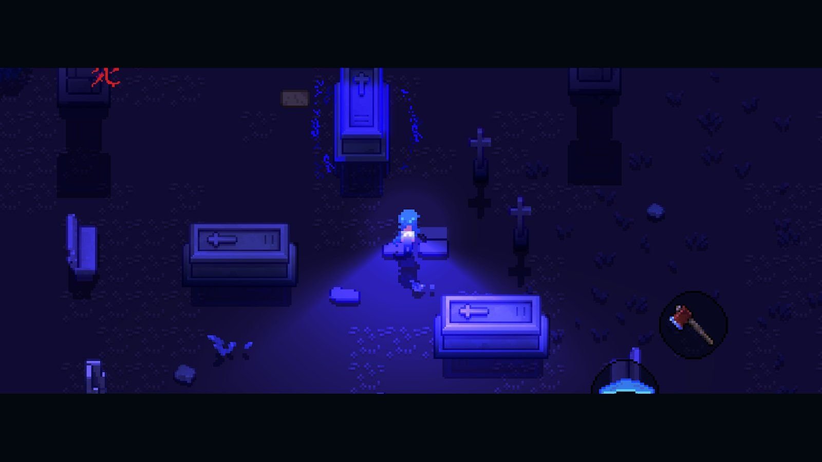 Изображение к игре Xenophobia: Pixel Horror Plus