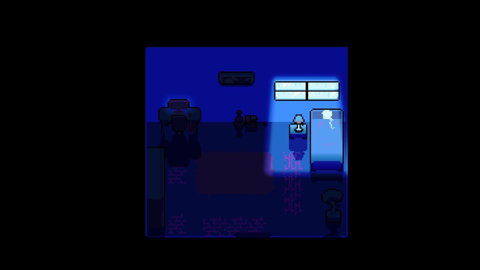 Изображение к игре Xenophobia: Pixel Horror Plus