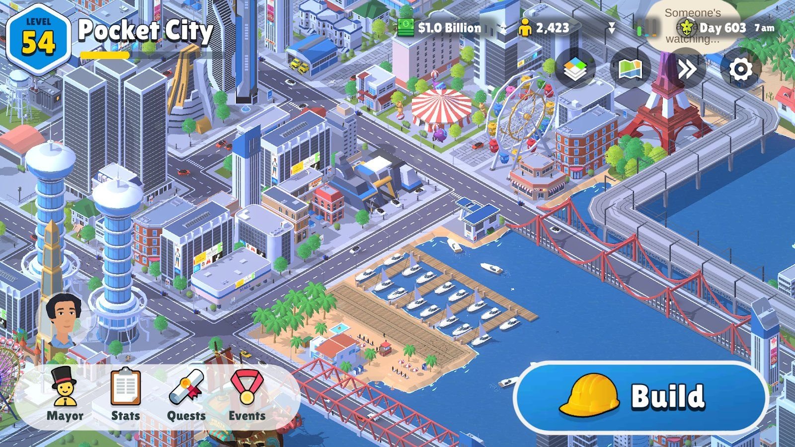 Изображение к игре Pocket City 2