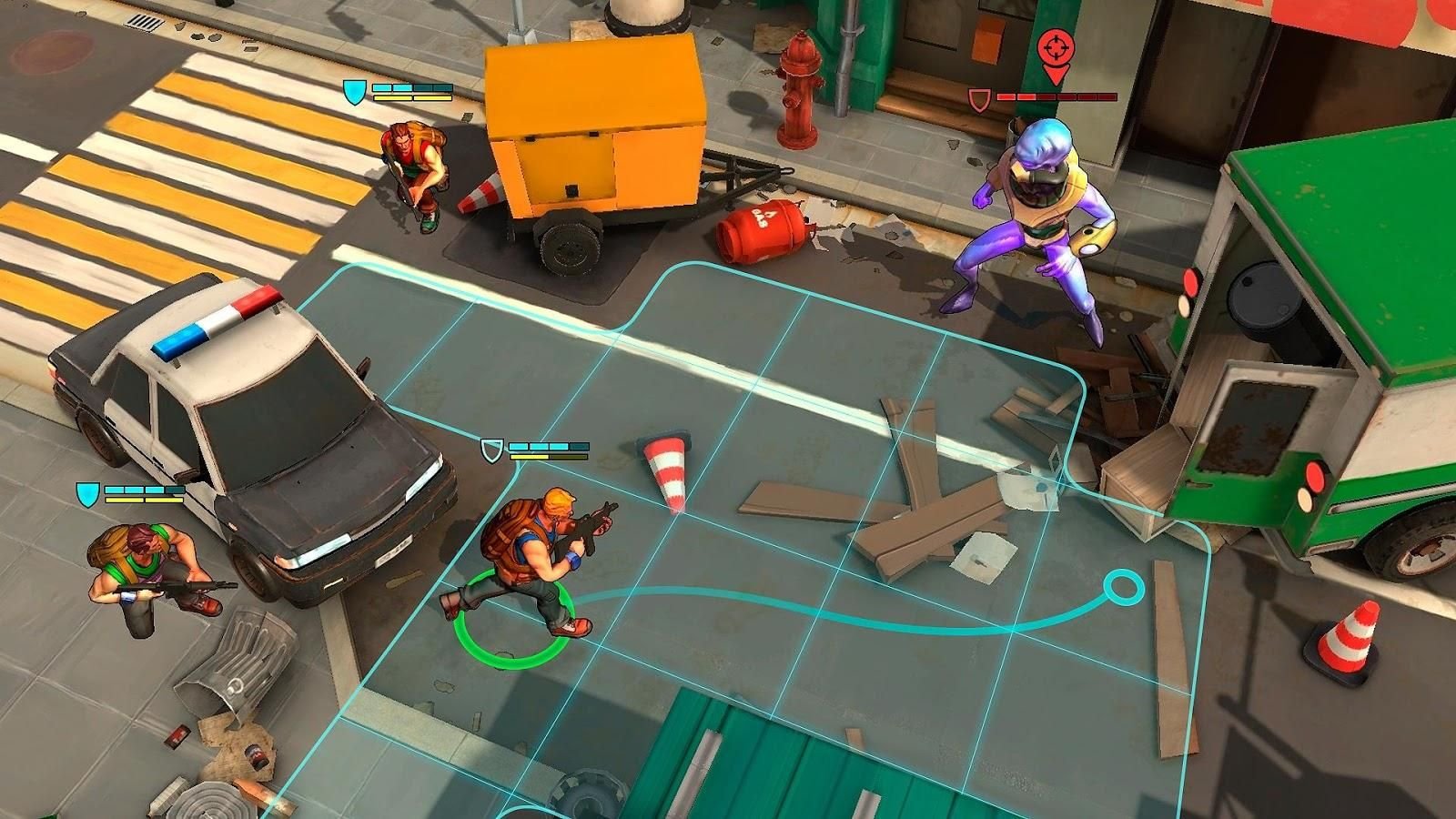 Изображение к игре Alien Hunters: Xeno Invasion