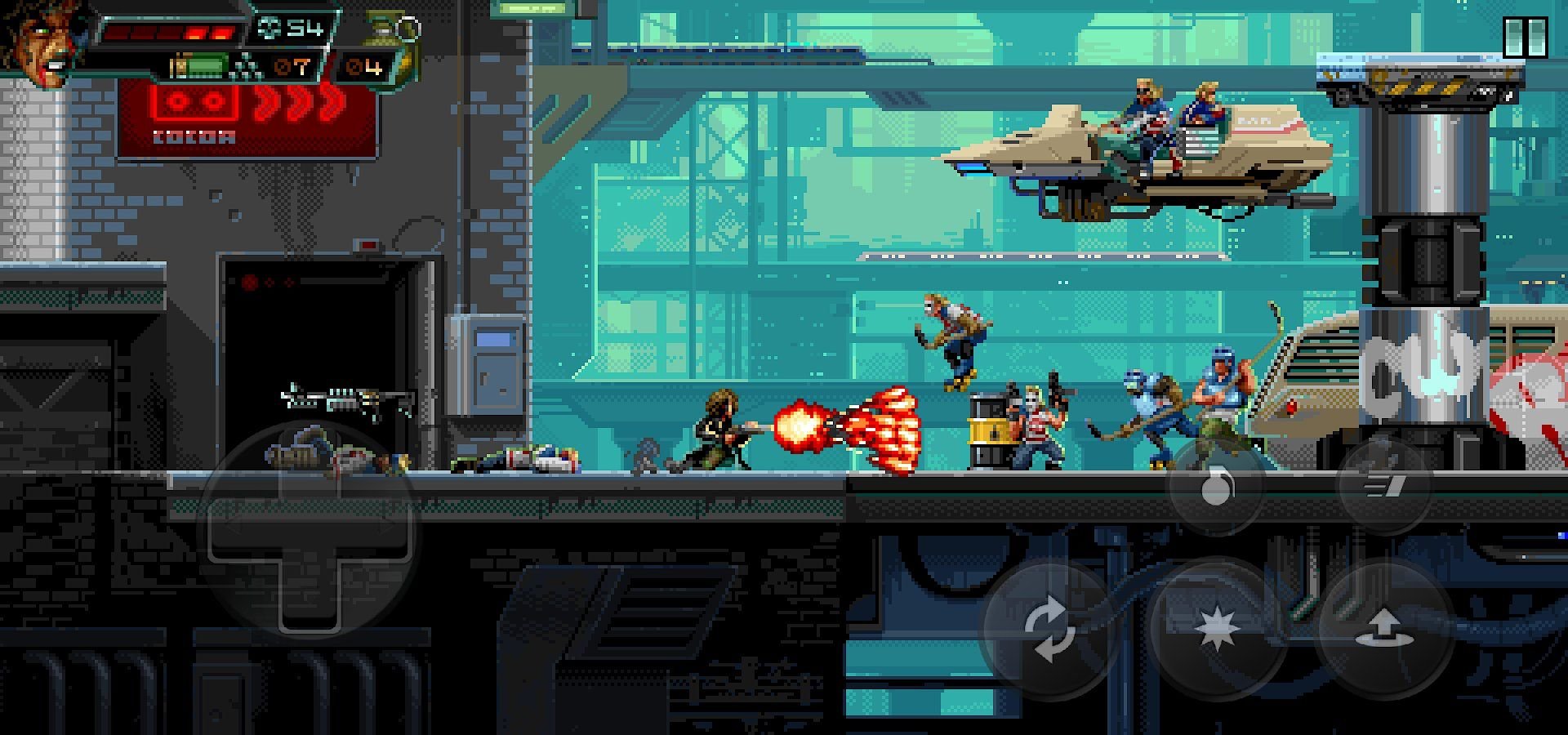 Изображение к игре Huntdown