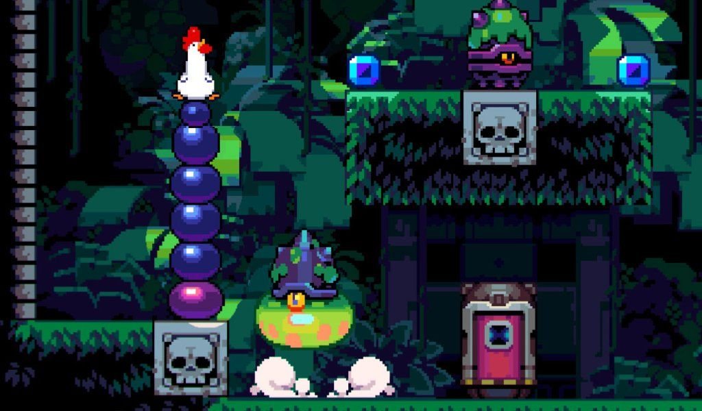 Изображение к игре Bomb Chicken