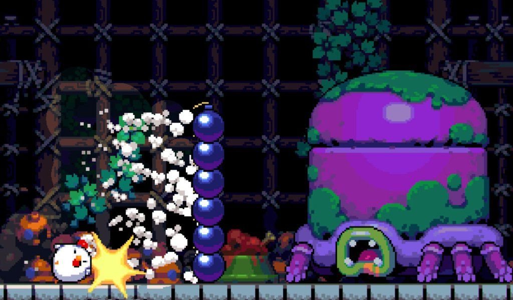 Изображение к игре Bomb Chicken