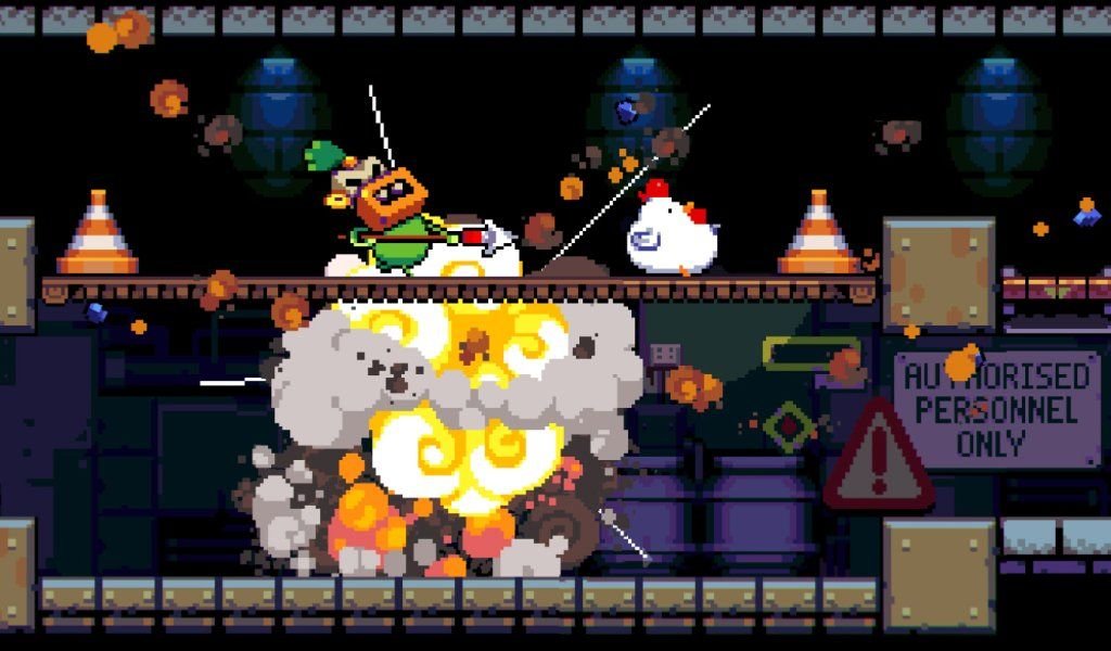 Изображение к игре Bomb Chicken