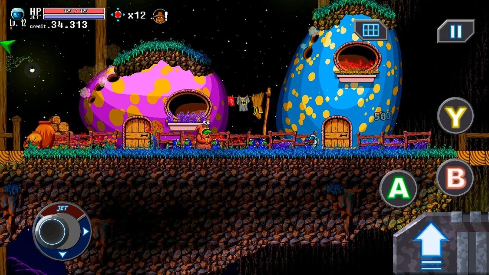 Изображение к игре Willy Jetman: Astromonkey's Revenge