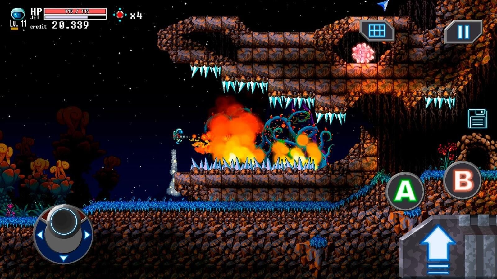 Изображение к игре Willy Jetman: Astromonkey's Revenge
