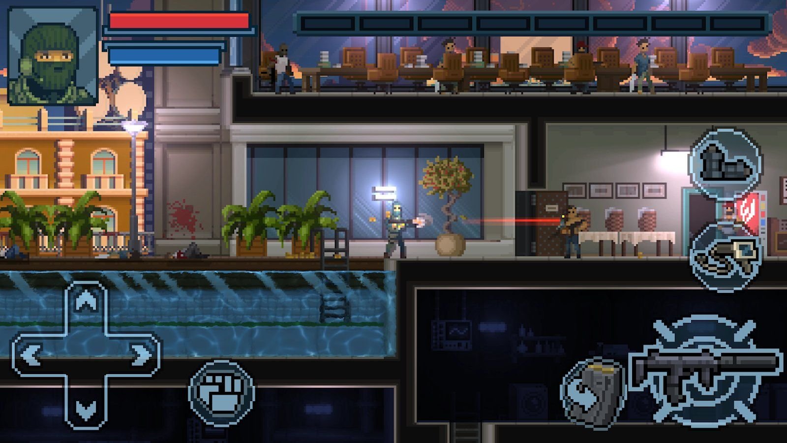 Изображение к игре Door Kickers: Action Squad
