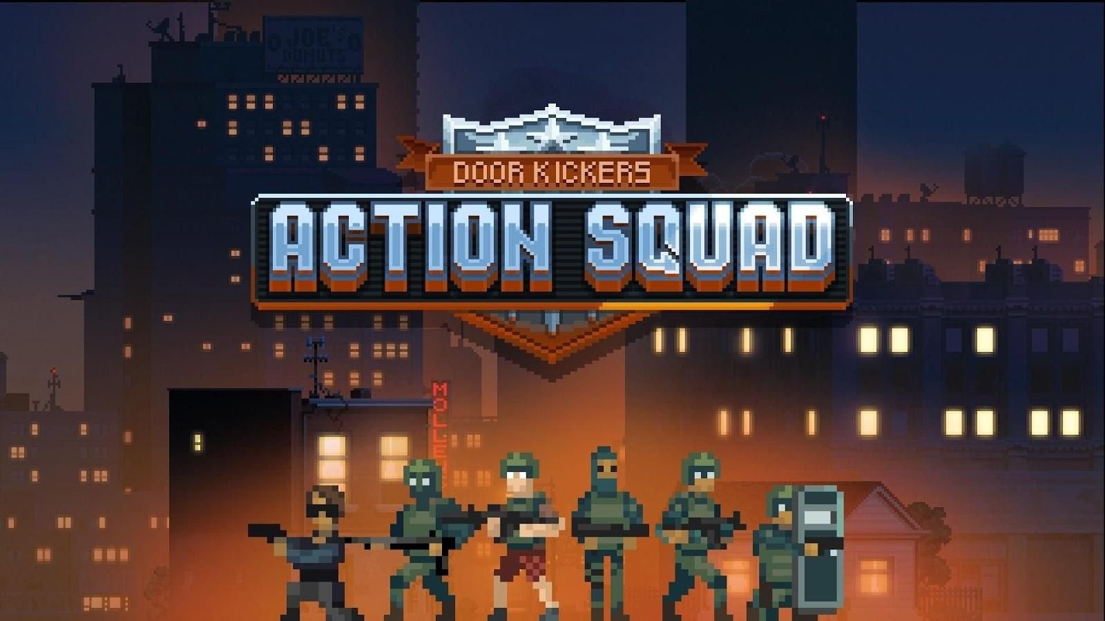 Изображение к игре Door Kickers: Action Squad