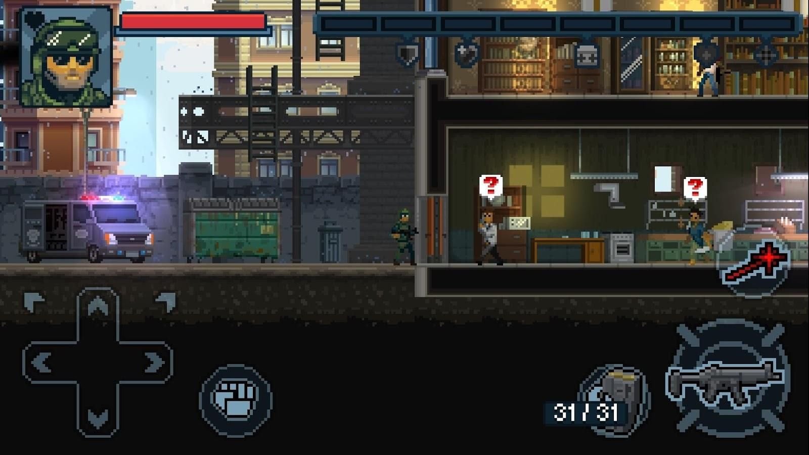 Изображение к игре Door Kickers: Action Squad
