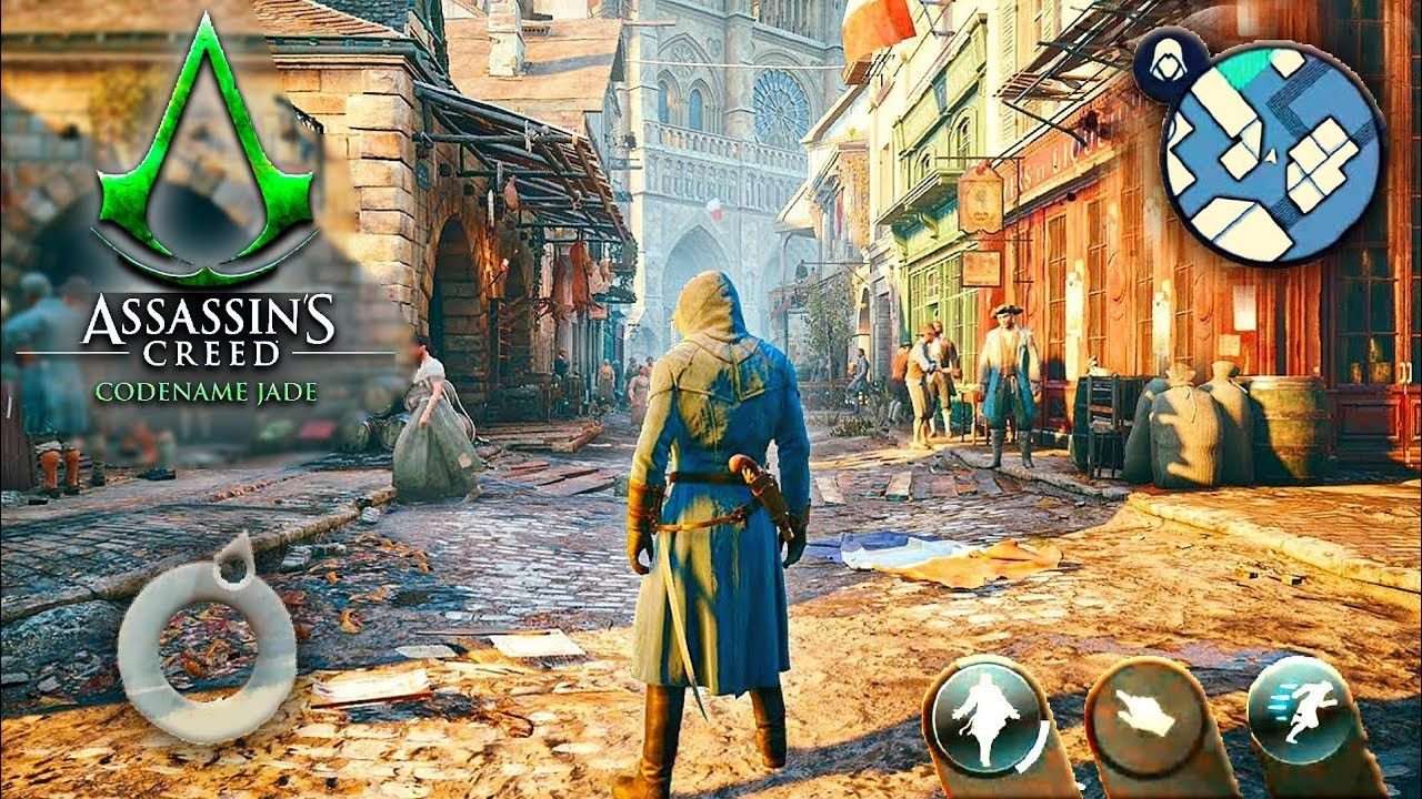 Изображение к игре Assassin's Creed Codename Jade