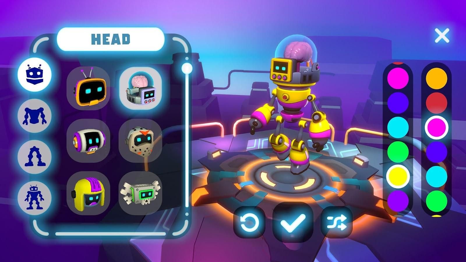 Изображение к игре Tiny Robots: Portal Escape