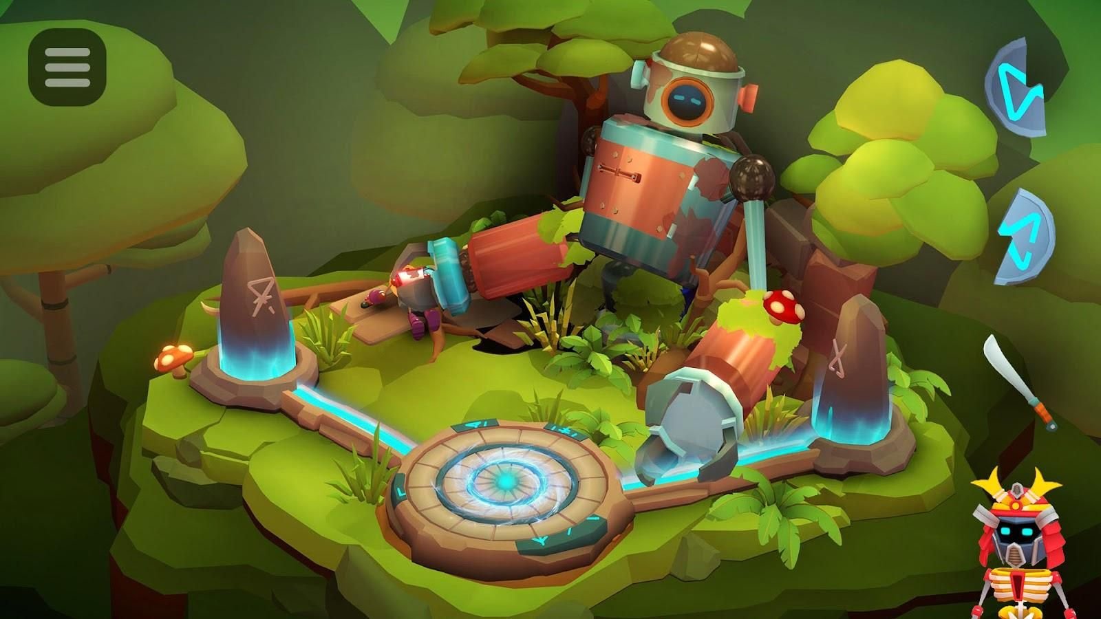 Изображение к игре Tiny Robots: Portal Escape
