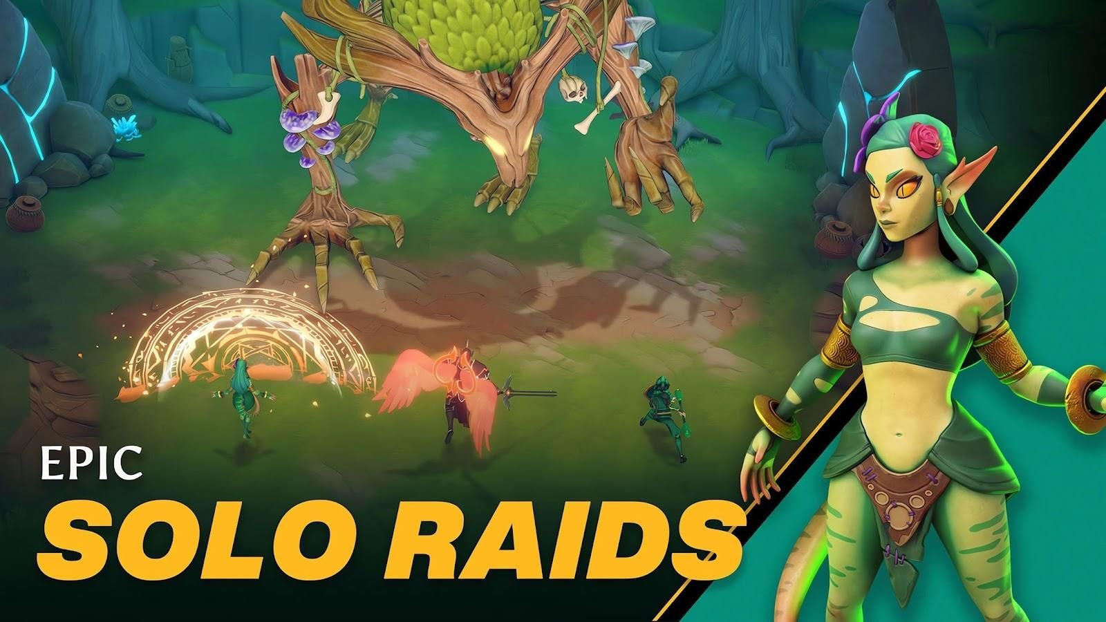 Изображение к игре Elemental Raiders