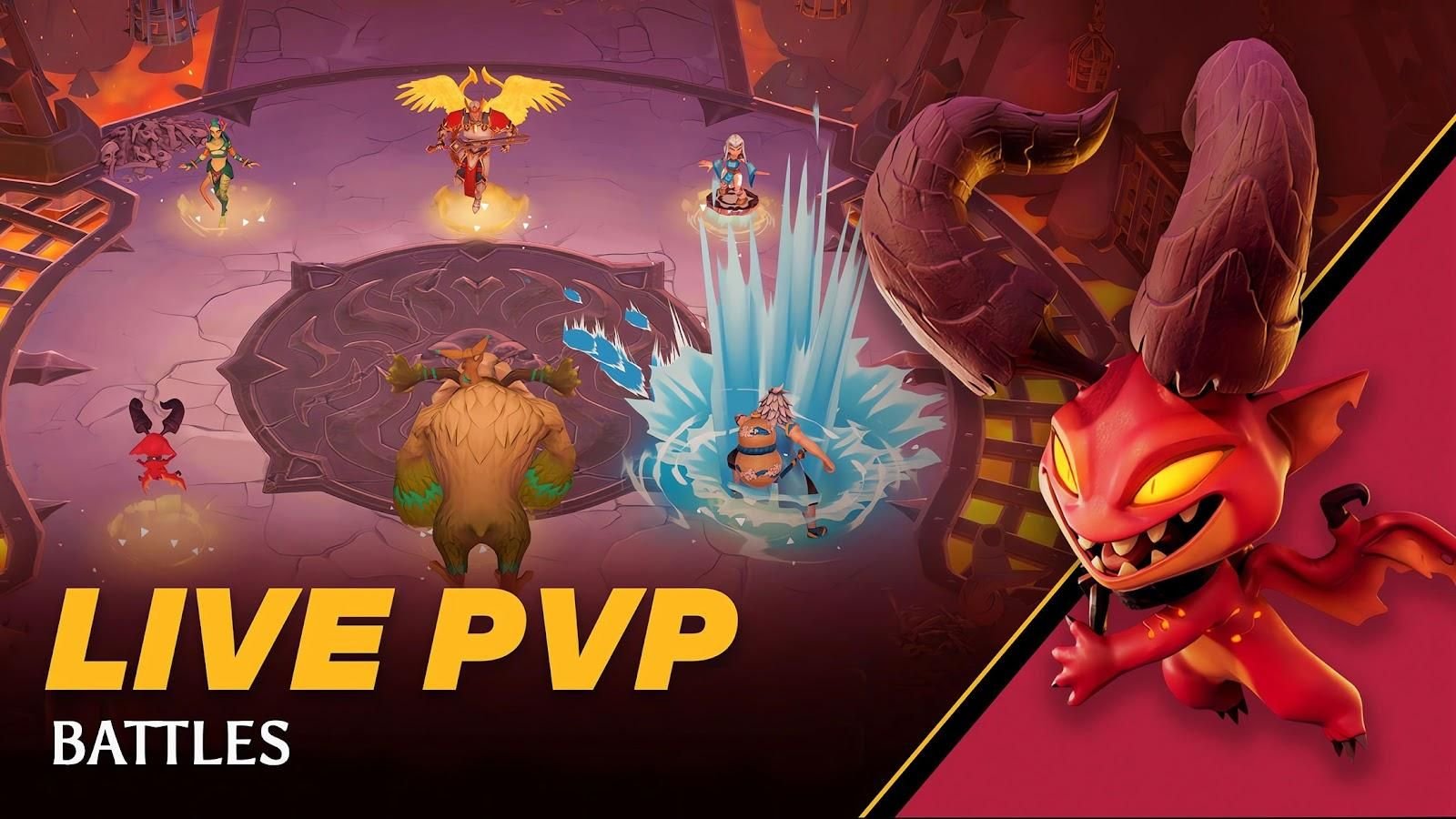 Изображение к игре Elemental Raiders
