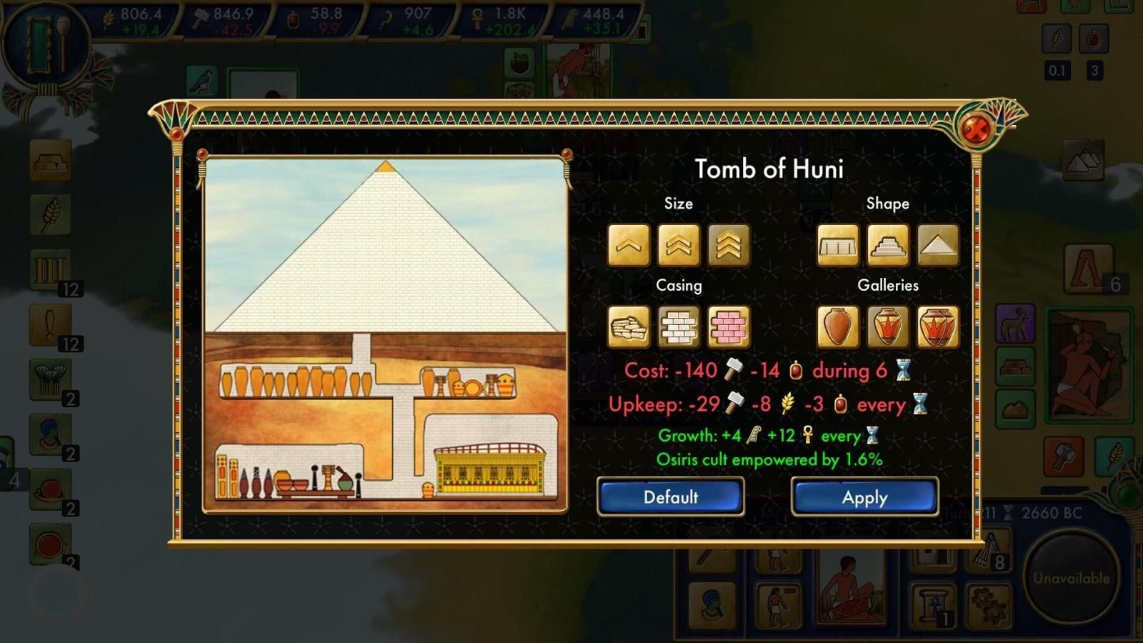 Изображение к игре Egypt: Old Kingdom