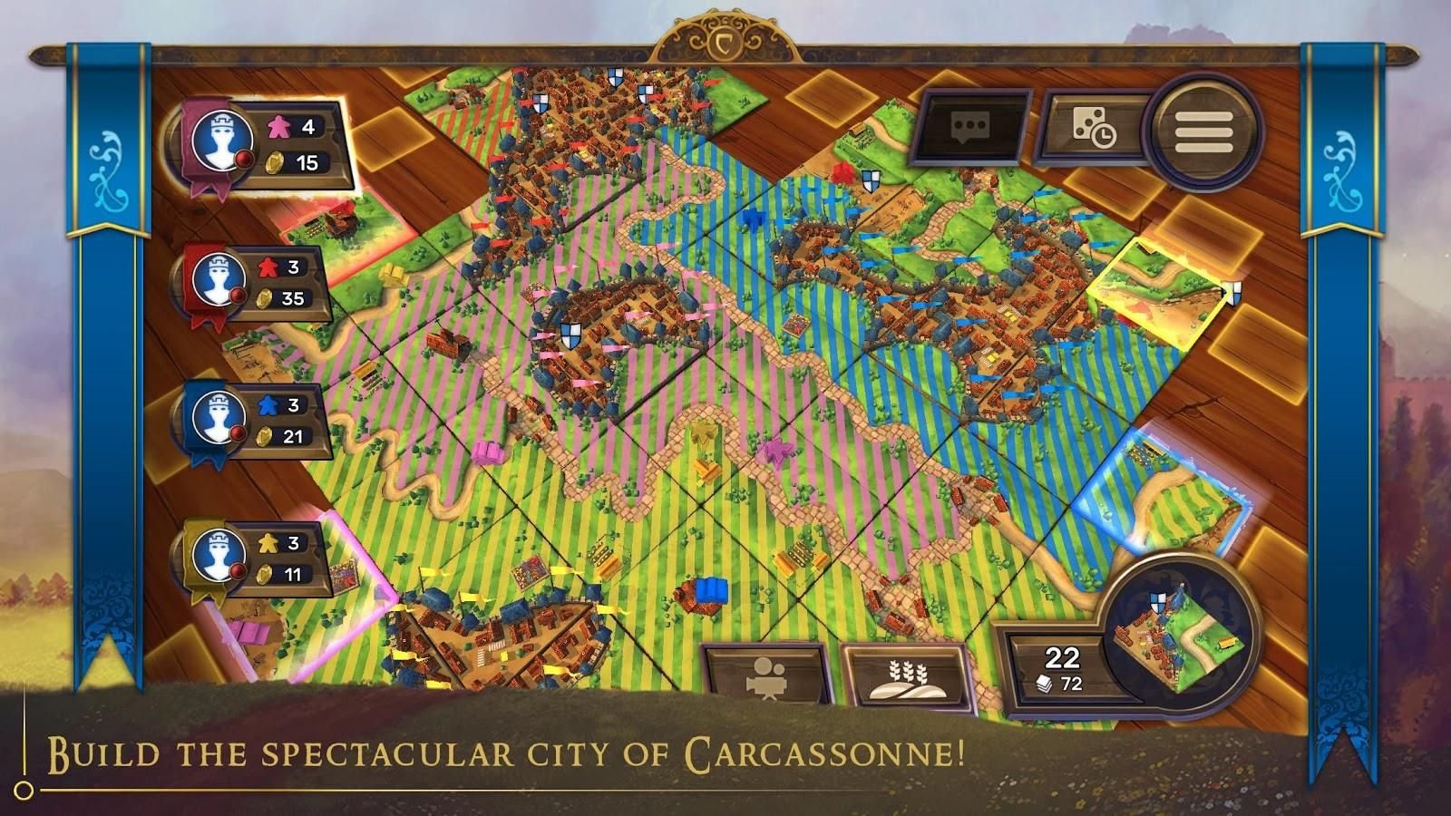 Изображение к игре Carcassonne: Tiles & Tactics
