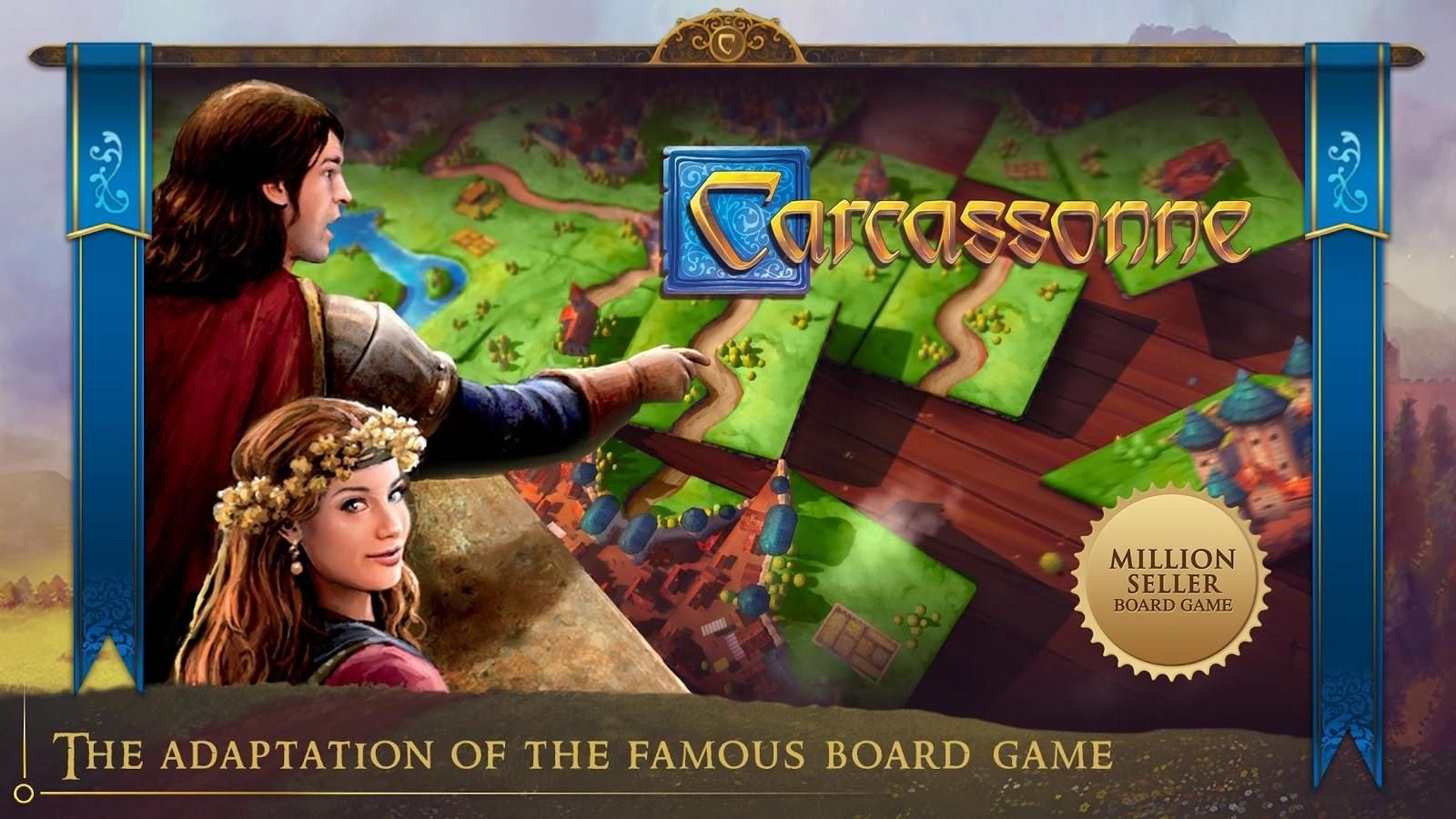 Изображение к игре Carcassonne: Tiles & Tactics
