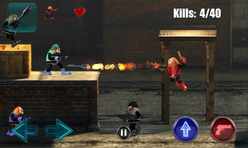 Изображение к игре Killer Bean Unleashed
