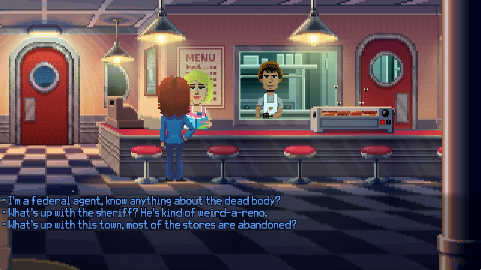 Изображение к игре Thimbleweed Park