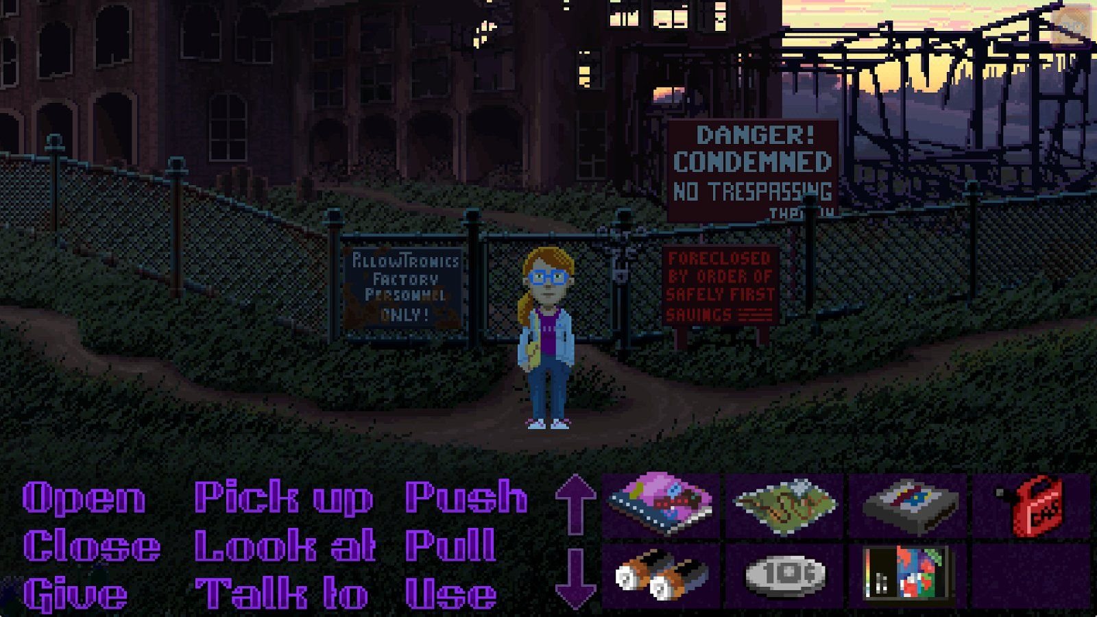 Изображение к игре Thimbleweed Park