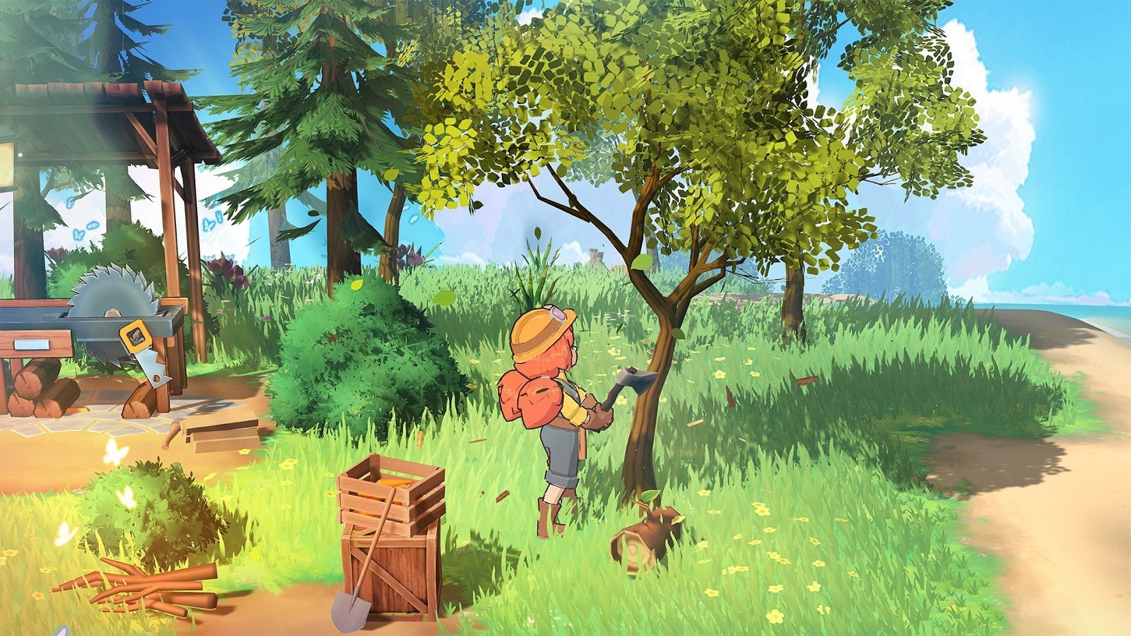 Изображение к игре Cozy Islands – craft & build