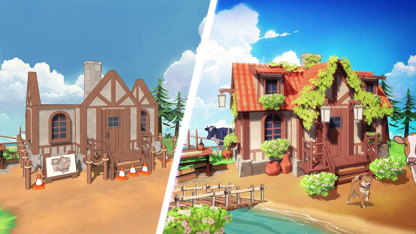 Изображение к игре Cozy Islands – craft & build