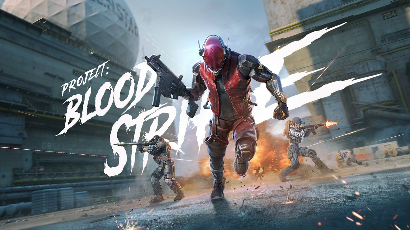 Изображение к игре Project: BloodStrike