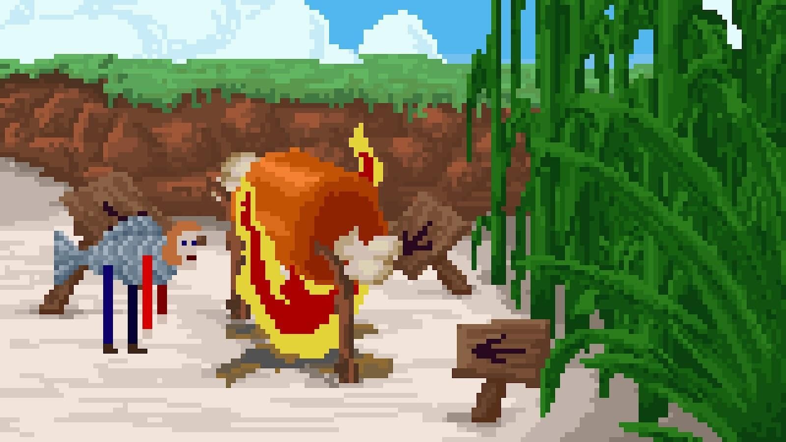 Изображение к игре McPixel 3