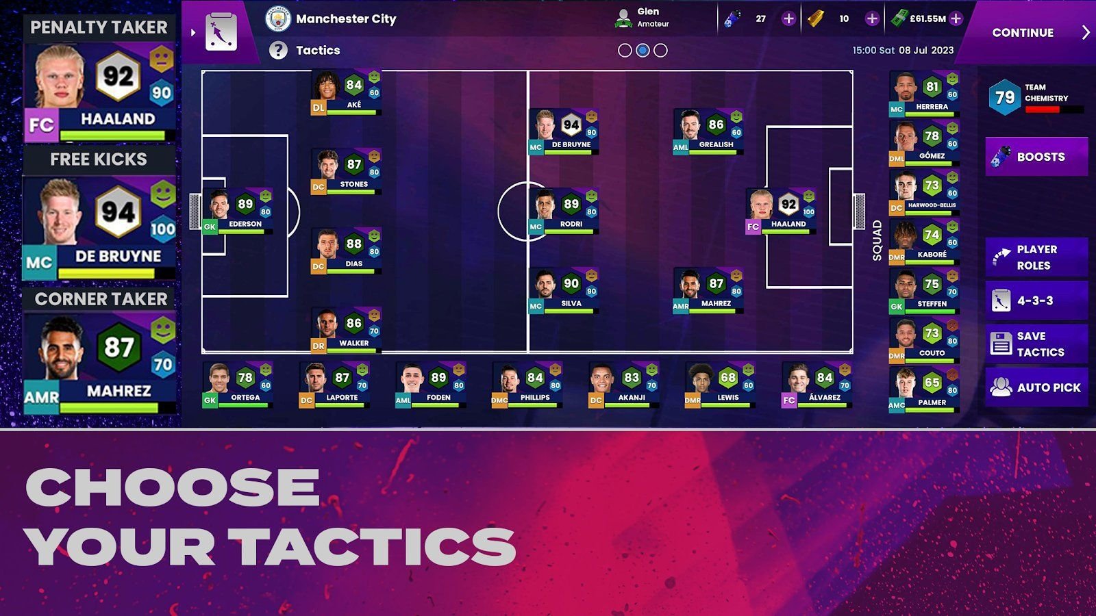 Изображение к игре Soccer Manager 2024 - Football