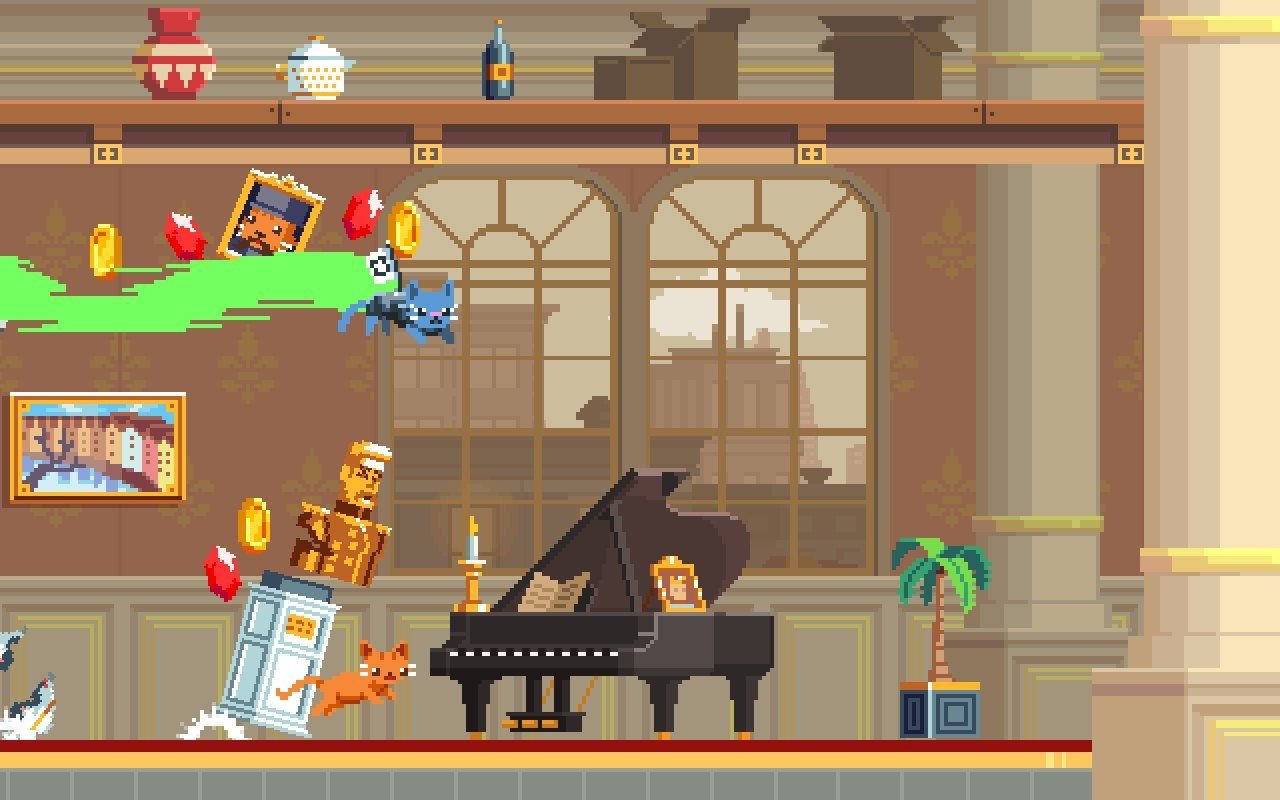 Изображение к игре Crashy Cats