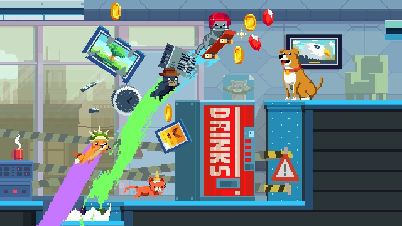 Изображение к игре Crashy Cats