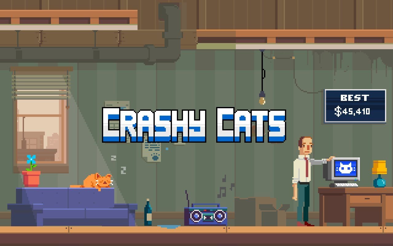 Изображение к игре Crashy Cats