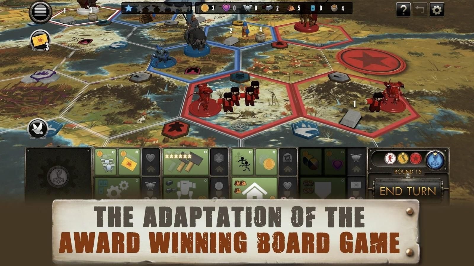 Изображение к игре Scythe: Digital Edition