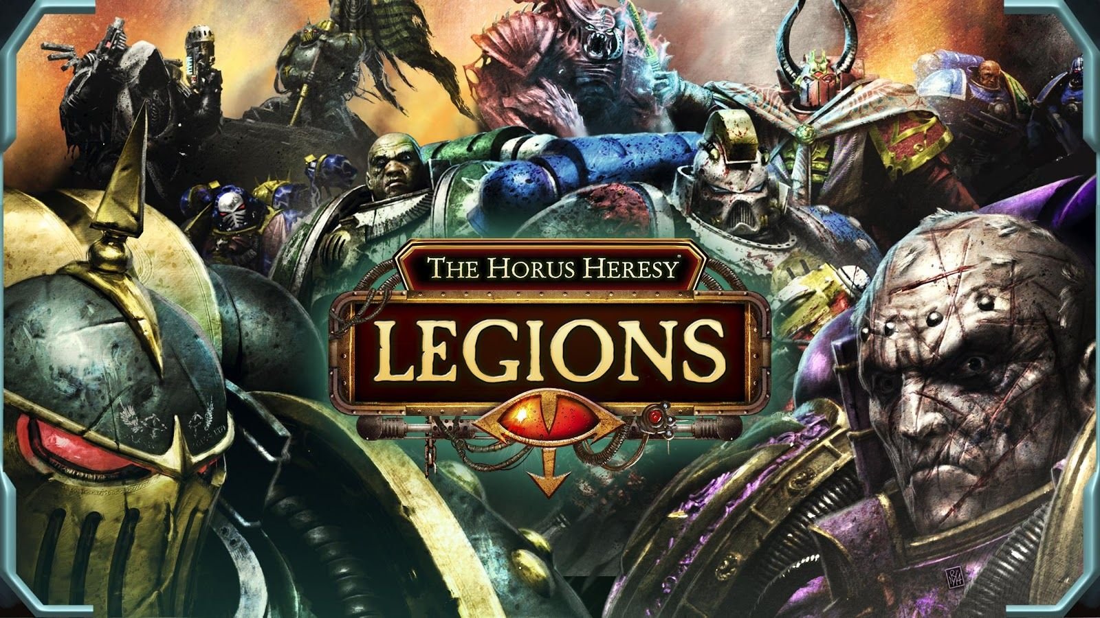 Изображение к игре The Horus Heresy: Legions