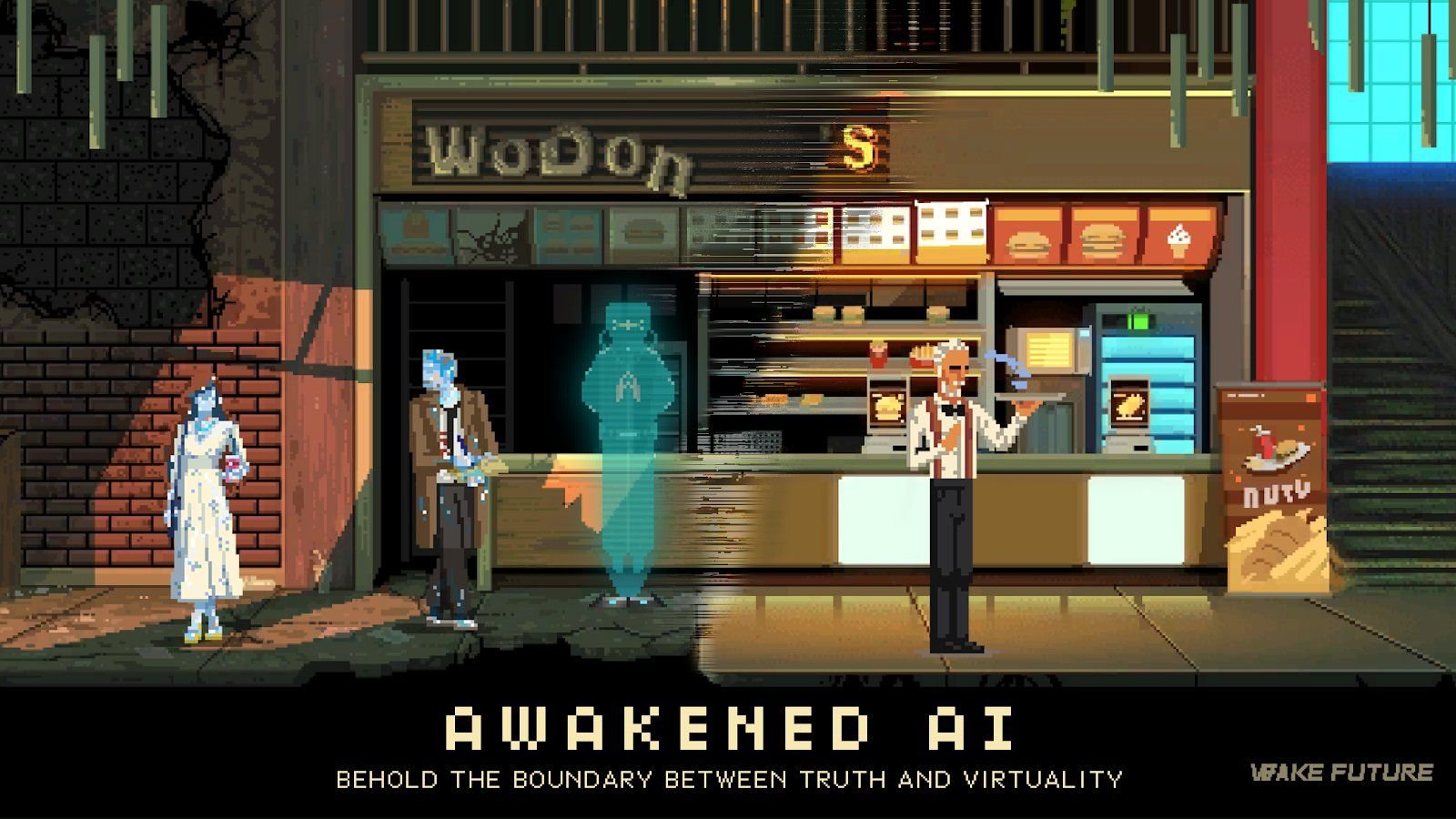 Изображение к игре Fake Future