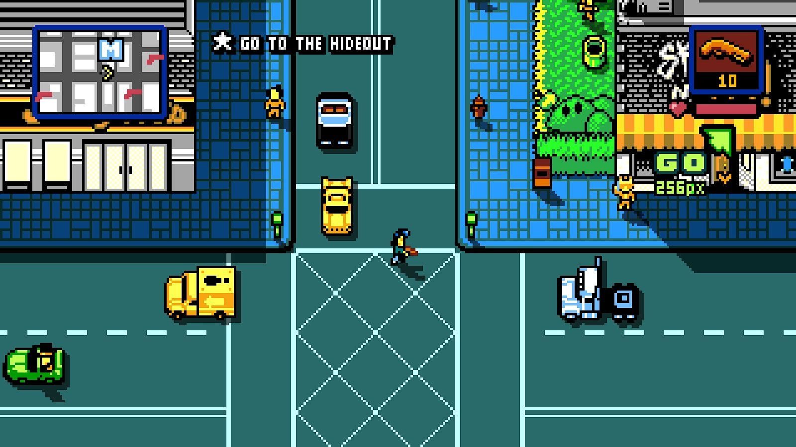 Изображение к игре Retro City Rampage DX