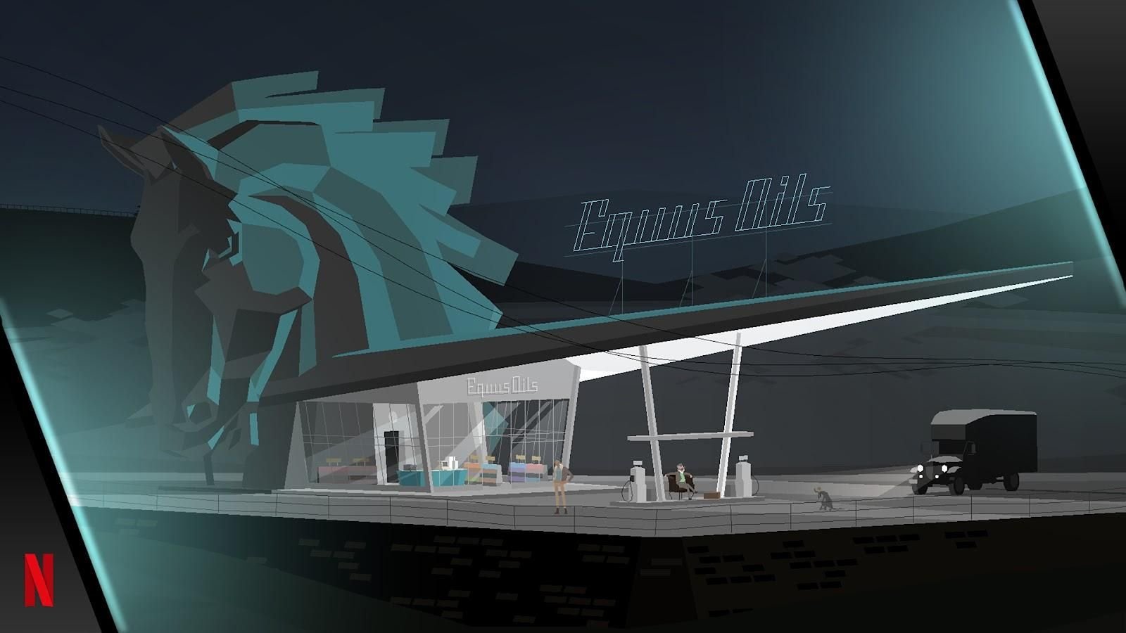 Изображение к игре Kentucky Route Zero