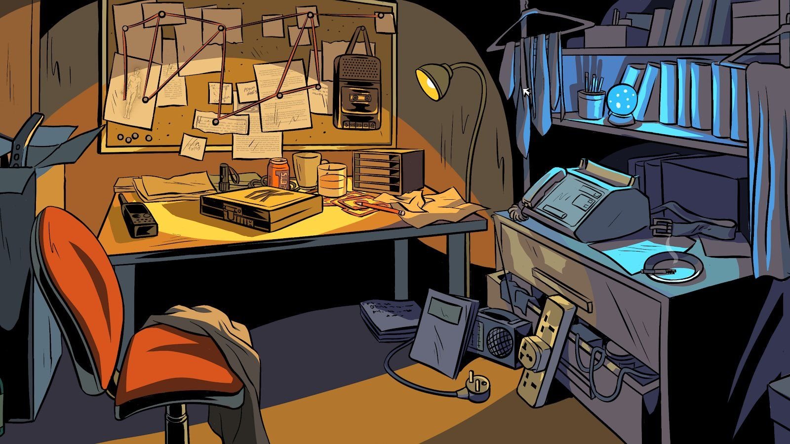 Изображение к игре Unsolved Case