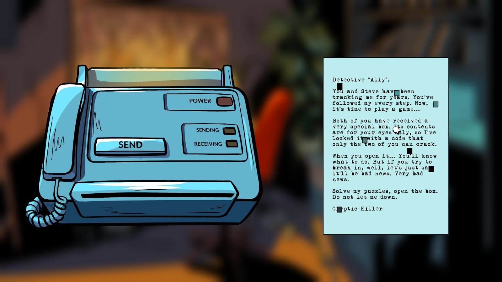 Изображение к игре Unsolved Case