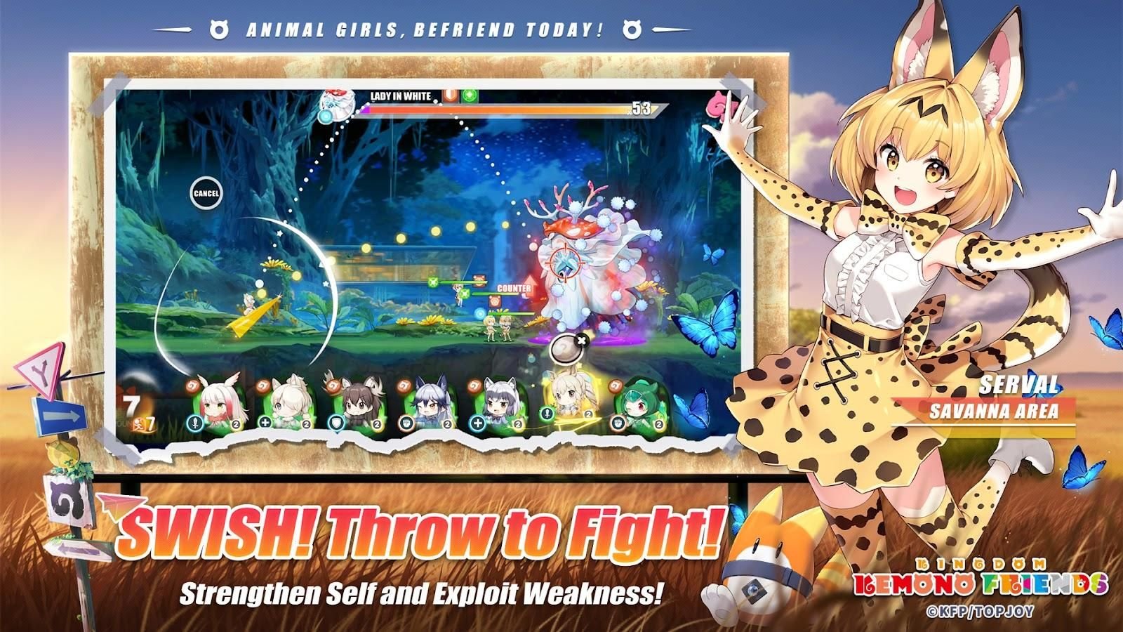 Изображение к игре Kemono Friends: Kingdom