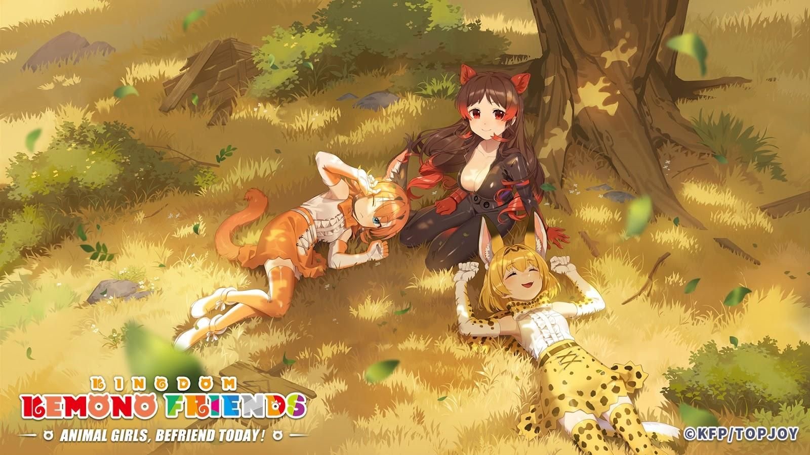 Изображение к игре Kemono Friends: Kingdom