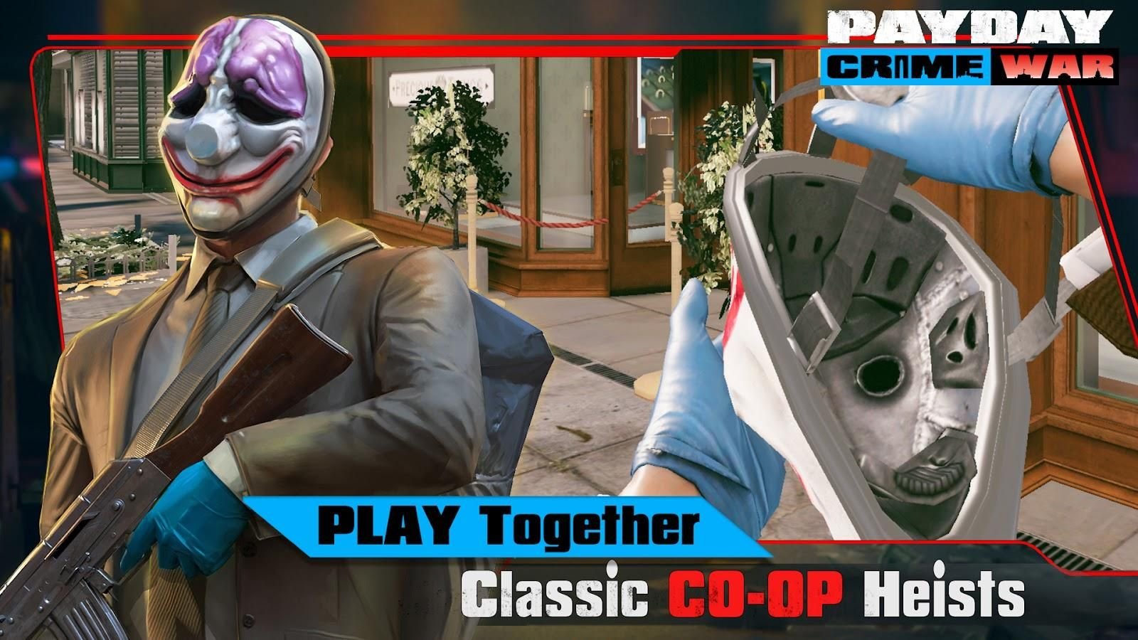 Изображение к игре PAYDAY: Crime War