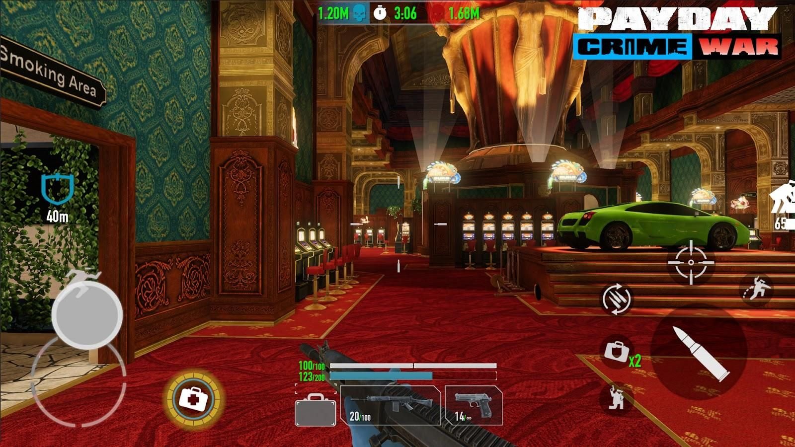 Изображение к игре PAYDAY: Crime War